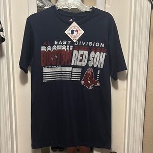 Genuine Merchandise Boston Red Sox Navy Tee